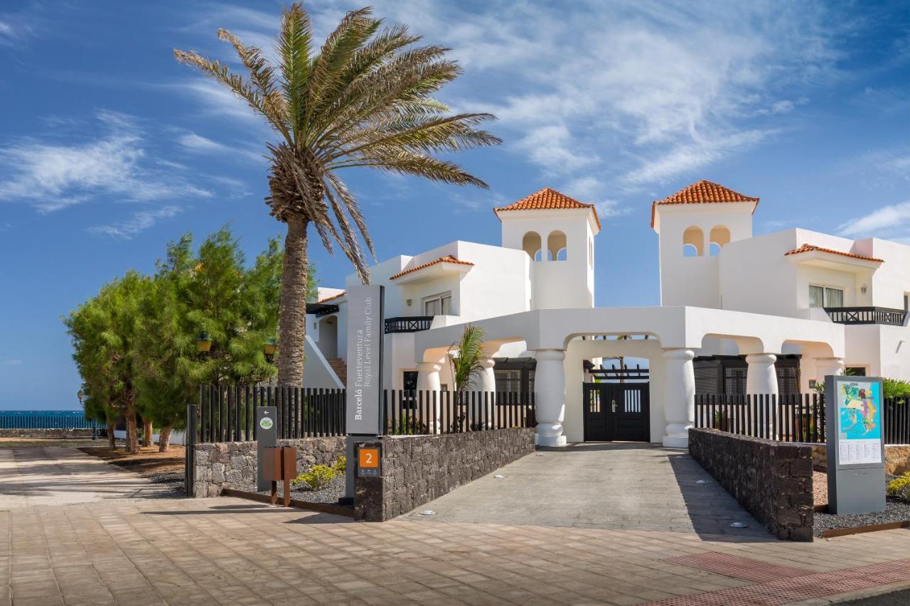Barcelo Fuerteventura Royal Level (Adults Only) Hotell Caleta De Fuste Exteriör bild