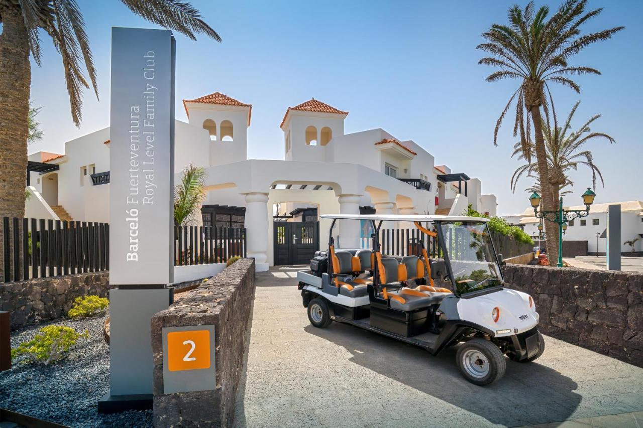 Barcelo Fuerteventura Royal Level (Adults Only) Hotell Caleta De Fuste Exteriör bild